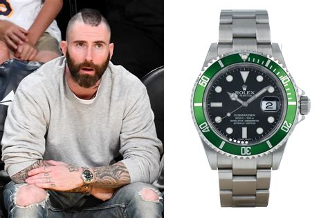 franken watch rolex|adam levine watches.